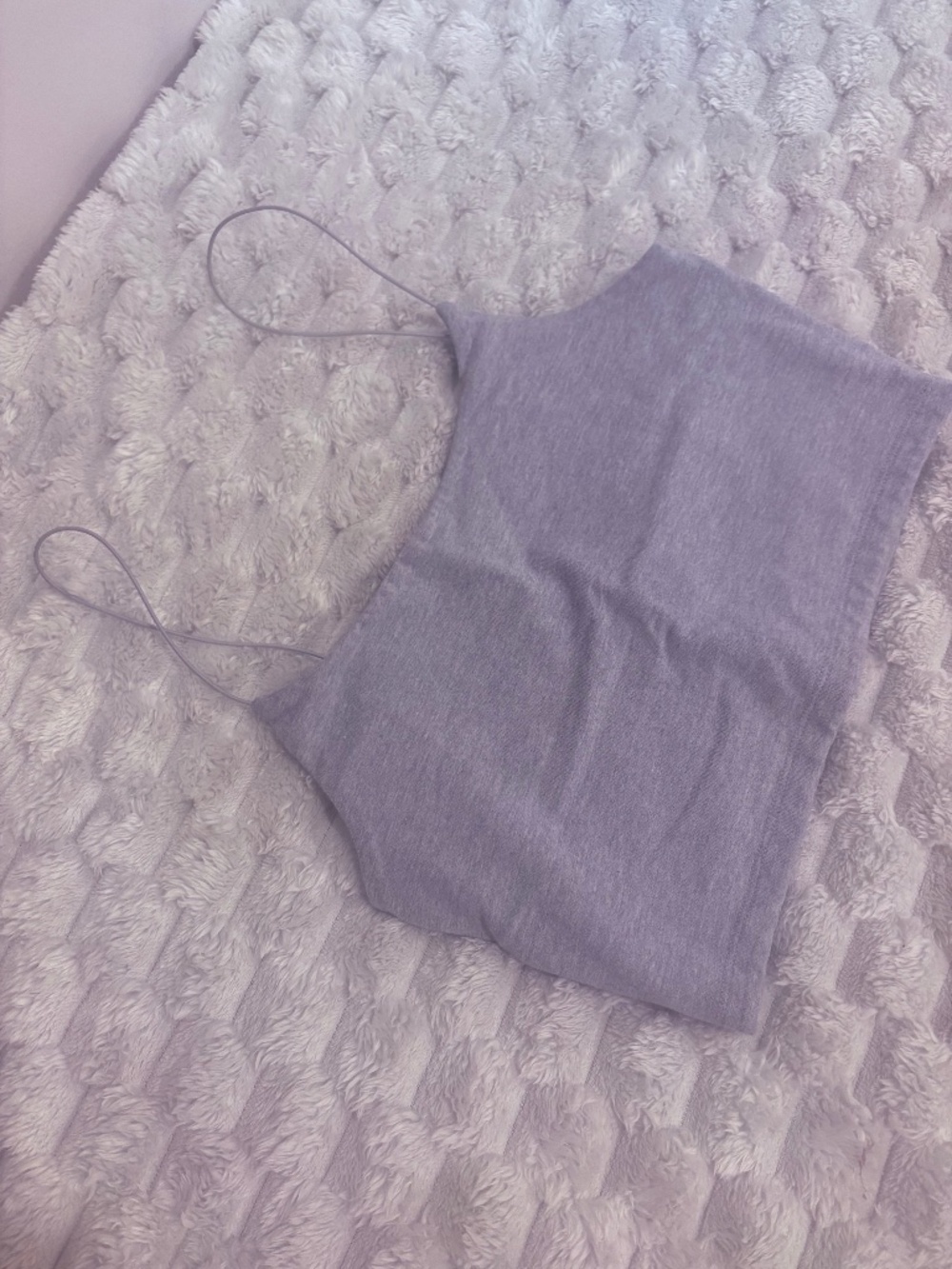 Victoria’s Secret Grey Bra Top